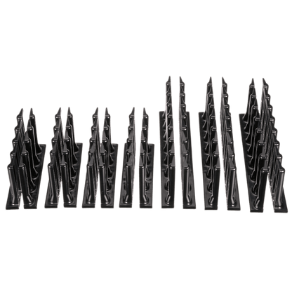 Kit de Dedos Para Administración de Cables en Gabinetes Net-Access™ de 42 o 45 UR, Dedos de 100 mm de Longitud, Color Negro
