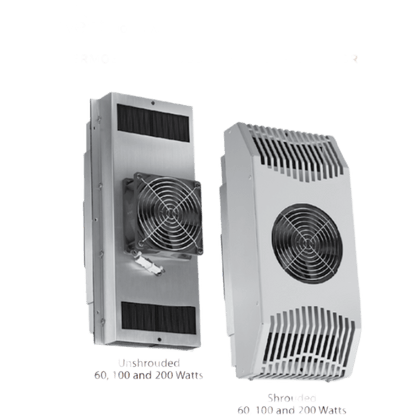 Refrigerador Termoeléctrico / 24V DC / 166W (567 BTU/h) / Interiores y exteriores / Efecto Peltier / Enfriamiento y Calentamiento / Sin Refrigerantes