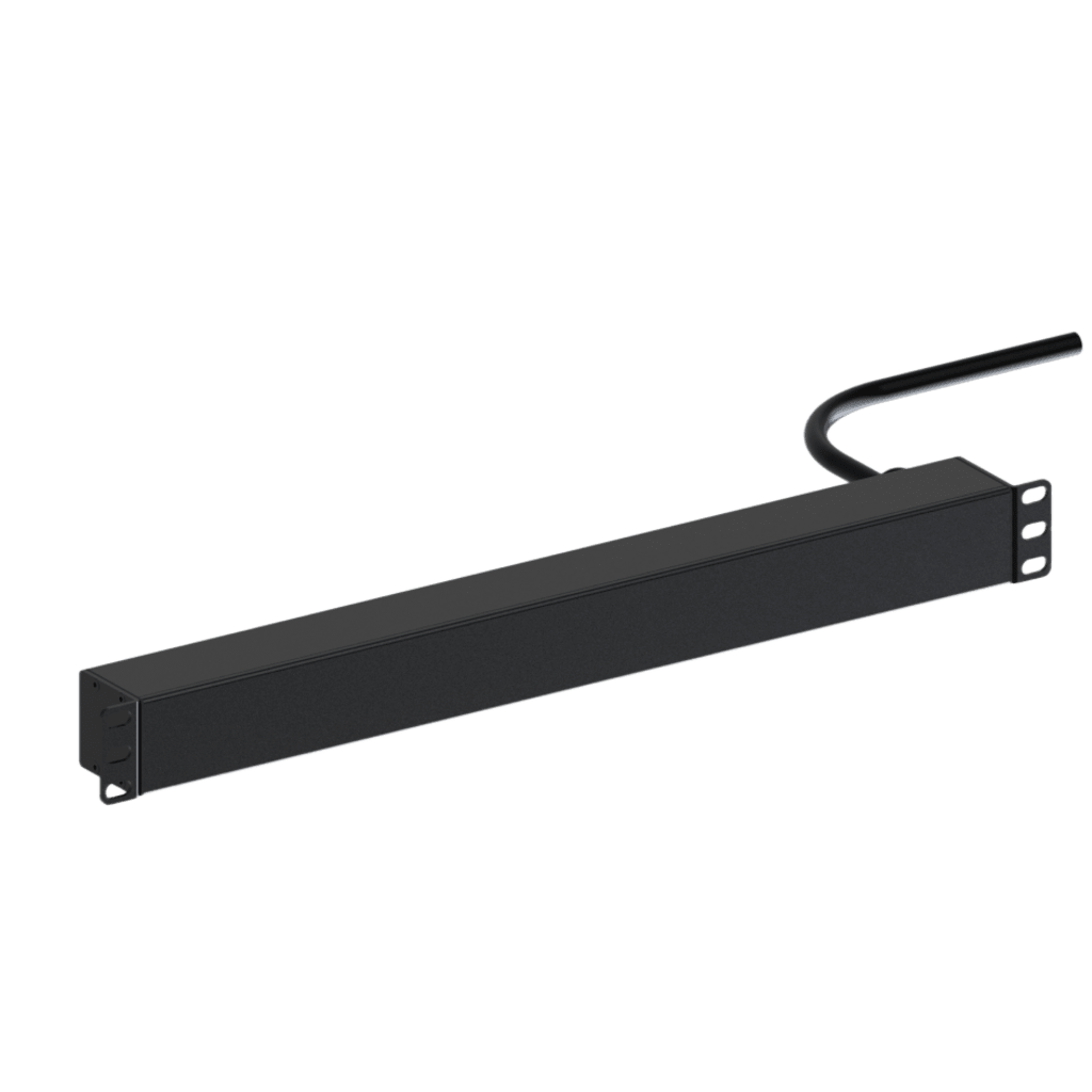 PDU ES2P Básico para Distribución de Energía, Enchufe de Entrada NEMA L6-20P, Con 12 Contactos C13, Instalación Horizontal de 19in, 1UR, 20 Amp, 220