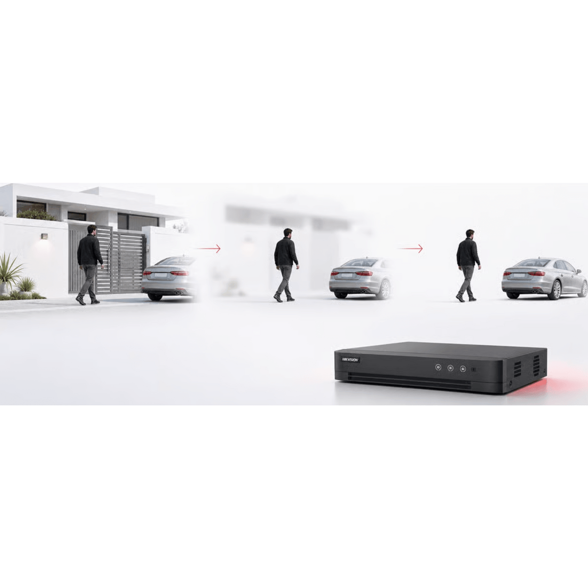 DVR 4 Canales TURBOHD + 4 Canales IP / 8 Megapixel (4K) / Audio Bidireccional / GUANLAN / Reconocimiento Facial / ACUSEARCH / 1 Bahia de Disco Duro