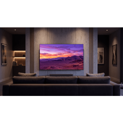 ROKU SmartTV QLED 58 Pulgadas / 4K UHD / Dolby Audio / 3 puertos HDMI / WiFi / VESA 200x200 mm