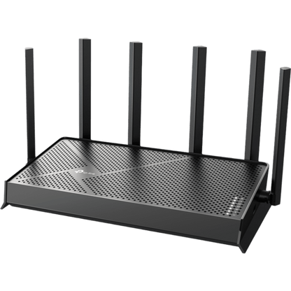 Router Wi-Fi 7 Doble Banda / BE6500 / 6.5 Gbps / 2 Puertos 2.5 Gbps / 6 Antenas Externas / EasyMesh / HomeShield