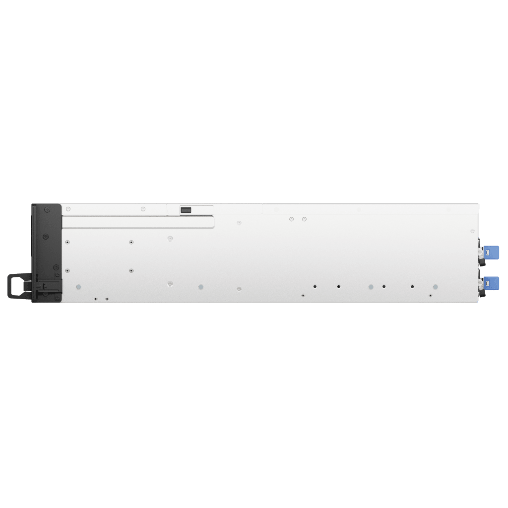Servidor de Almacenamiento RackStation RS2825RP+ | 16 Bahías | 3U | Hasta 560 TB | Rendimiento 3,519/1,790 MB/s | Fuentes de Alimentación Duales |