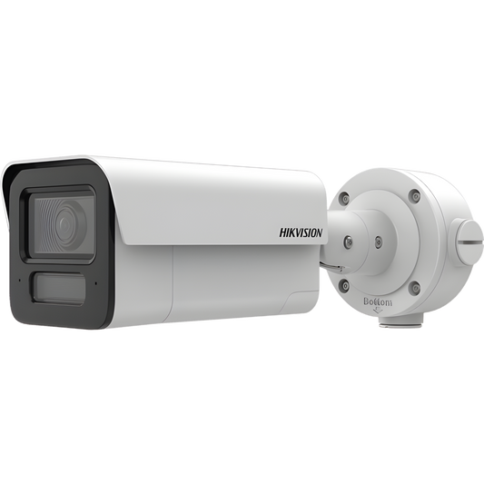 [DeepinView X] Bala IP 4 Megapixel / Lente 4 mm / 80 mts IR EXIR / Analíticos de 80 Metros de Distancia con Protección Perimetral / Micrófono y