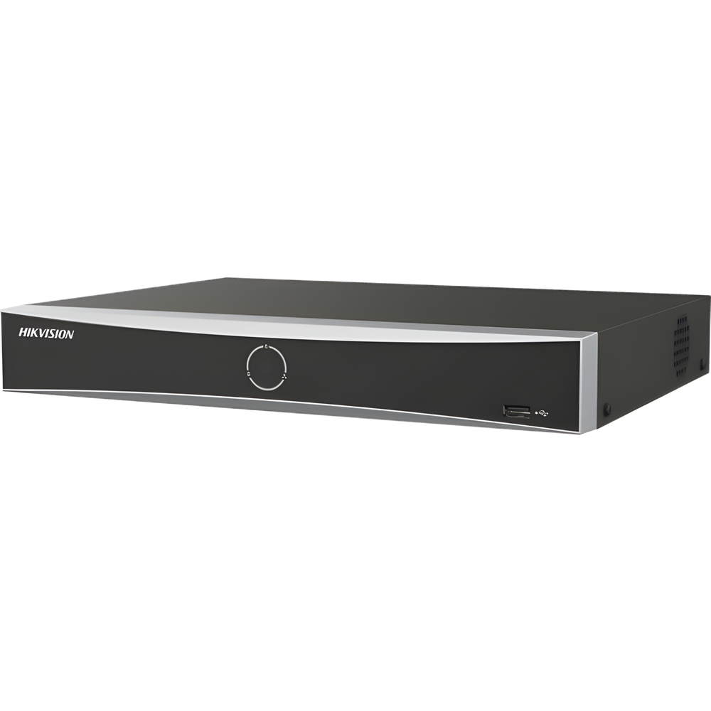 [Acusearch] NVR 12 Megapíxel (4K) / 8 canales IP / AcuSense (Evita Falsas Alarmas) / Reconocimiento Facial / 1 Bahía de Disco Duro / HDMI en 4K / Sin