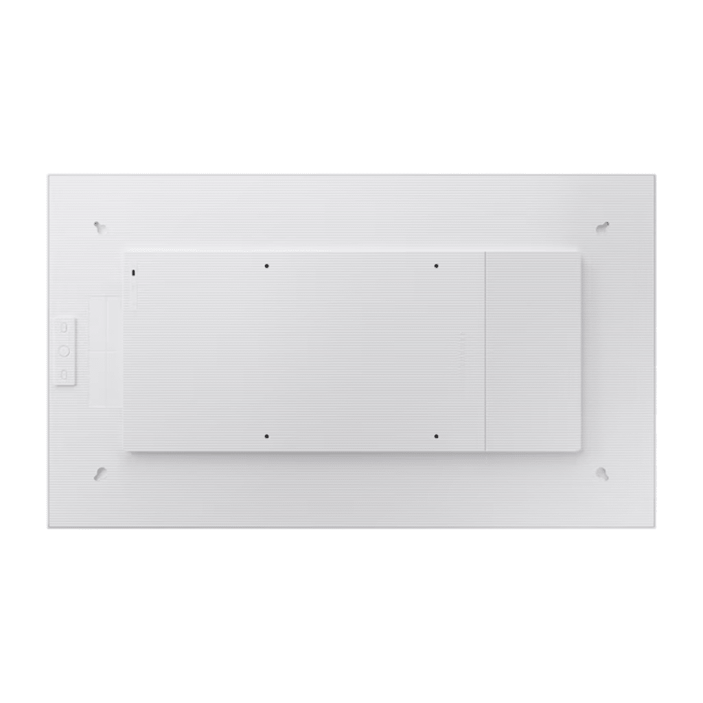 E-PAPER para publicidad digital, bateria incluida, hasta 6 colores uso 24/7, VESA 200x200