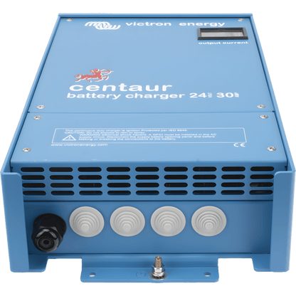 Centaur 24/30 / Cargador de Baterías 24V, 30A / Para Ambientes Marinos y Terrestres. / Bancos de 120 a 300 Ah