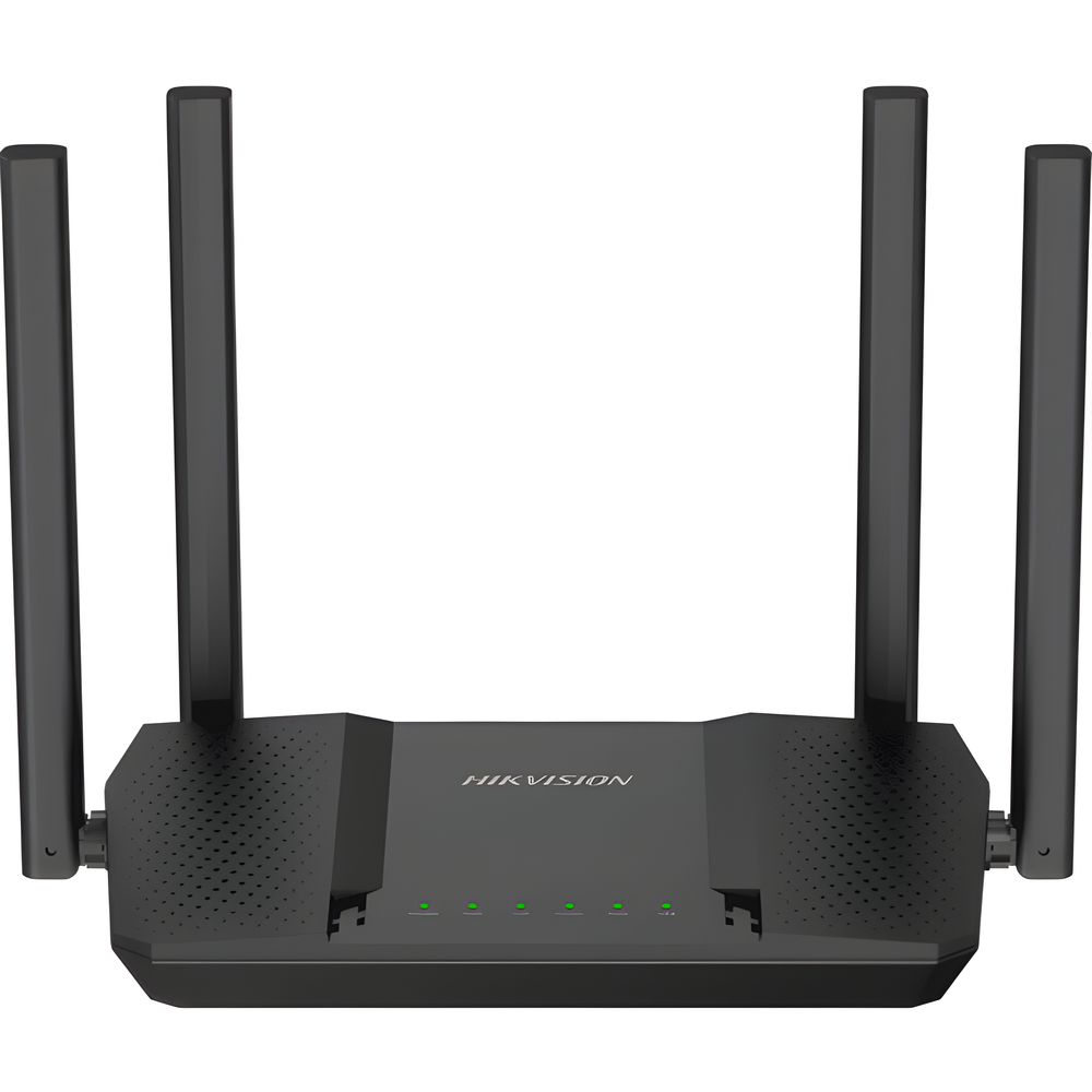 Router Inalámbrico WISP Gigabit / Wifi 5 / Hasta 1200 Mbps / Doble Banda AC (2.4 GHz y 5 GHz) / 3 Puertos LAN 10/100/1000 Mbps + 1 Puerto WAN