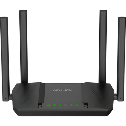 Router Inalámbrico WISP Gigabit / Wifi 5 / Hasta 1200 Mbps / Doble Banda AC (2.4 GHz y 5 GHz) / 3 Puertos LAN 10/100/1000 Mbps + 1 Puerto WAN