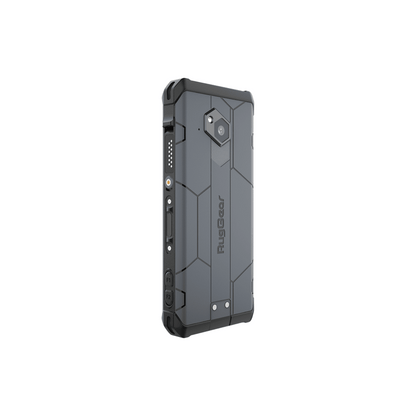 Radio PoC LTE RugGear RG880i / Pantalla HD+ 5.5" (14 cm) 500 nits / Snapdragon 680 MCPTT / Cámara 50 MP PDAF / IP68 y MIL-STD-810H / Altavoz 103 dB