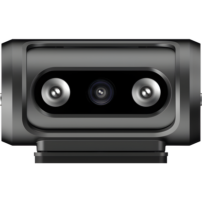 Cámara Móvil IP 5 Megapixel / Lente 8 mm / 20 mts IR / Exterior IP68 / IK10 / WDR 120 dB / Conector M12 / Reconocimiento de Placas (ANPR)