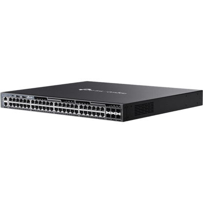 Switch Gestionable L3 Apilable / 48 Puertos Gigabit + 6 Slots 10G SFP+ / Capacidad 216 Gbps / Apilamiento Físico hasta 8 Unidades / Gestión Cloud