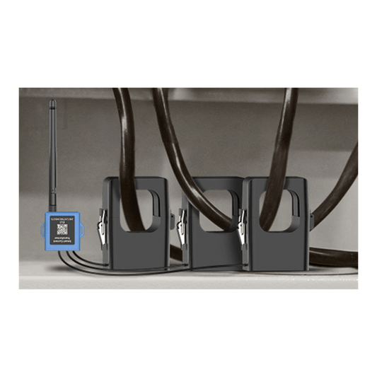 Medidor de corriente lorawan para tres fases hasta 1000 ampers