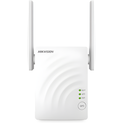 Extensor WiFi / Hasta 1200 Mbps / Doble Banda AC (2.4 GHz y 5 GHz) / 1 Puertos 10/100 Mbps / 2 Antenas Omnidireccional de 3 dBi / Interior