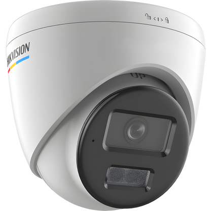 [ColorVu 3.0 + MD 3.0] Turret IP 6 Megapixel / Lente 2.8 mm / 30 mts IR + 30 mts Luz Blanca / Micrófono Integrado / ACUSENSE Lite / Exterior IP67
