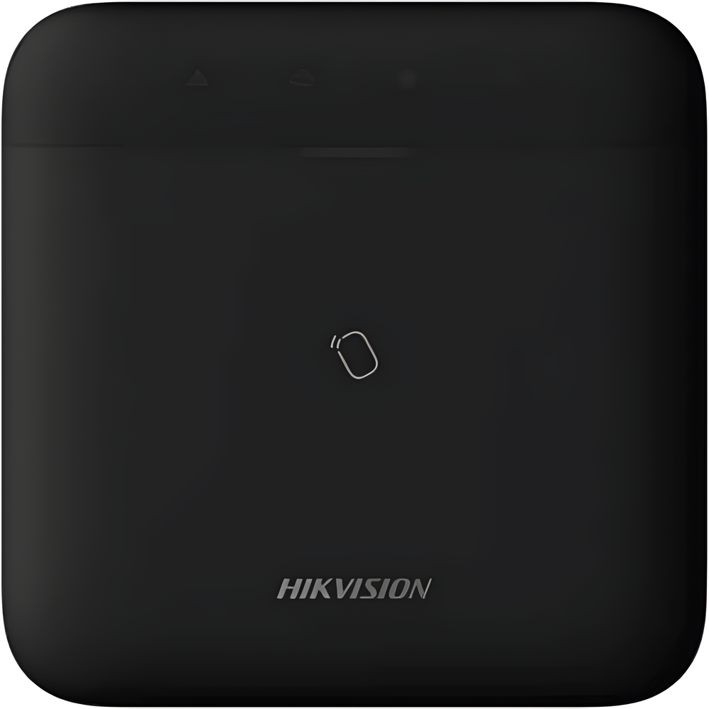 (AX PRO) Panel de Alarma Inalámbrico de Hikvision / Color Negro / Soporta 96 Zonas / GSM 3G/4G, Wi-Fi y Ethernet / Incluye Batería de respaldo