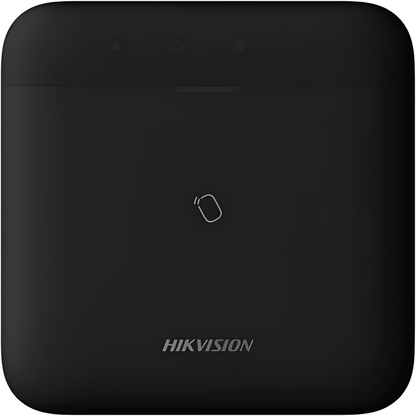 (AX PRO) Panel de Alarma Inalámbrico de Hikvision / Color Negro / Soporta 96 Zonas / GSM 3G/4G, Wi-Fi y Ethernet / Incluye Batería de respaldo