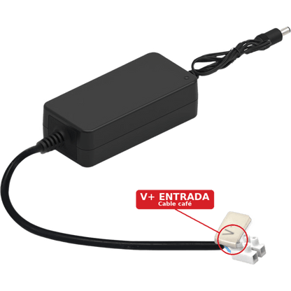 Regulador CC/CC | Entrada 15-30 Vcc | Salida 12 Vcc @ 3 A (36 W) | Protección contra Sobrecorriente y Cortocircuito | Conector tipo blok y Conector