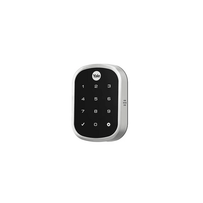 Cerradura Digital YRD256 / Mecanismo de Embutir / Control Remoto con Yale Connect / Compatibilidad Zigbee y Z-Wave Plus / Aplicaciones Alexa y Google