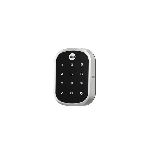 Cerradura Digital YRD256 / Mecanismo de Embutir / Control Remoto con Yale Connect / Compatibilidad Zigbee y Z-Wave Plus / Aplicaciones Alexa y Google