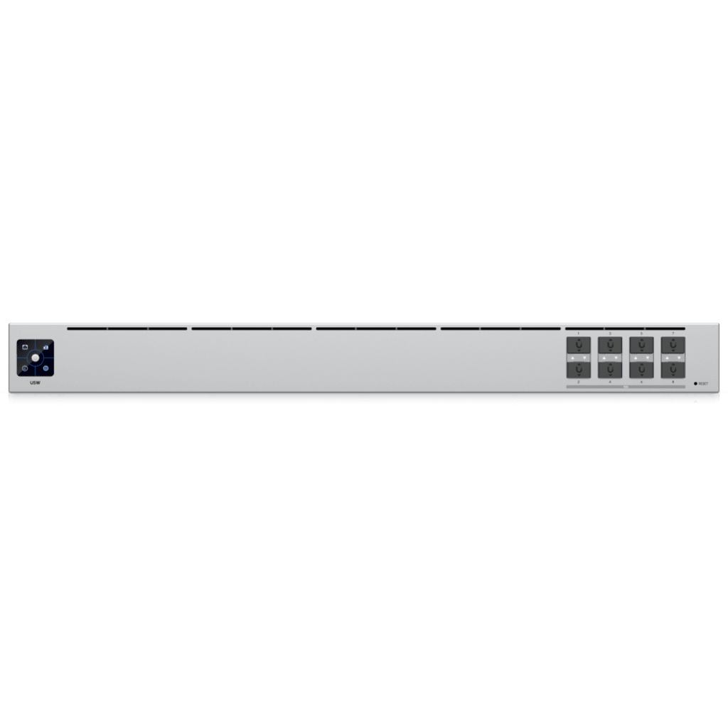 Ubiquiti UniFi Switch USW-Aggregation, 8 puertos SFP+ 10G, administrado L2, rack 1U