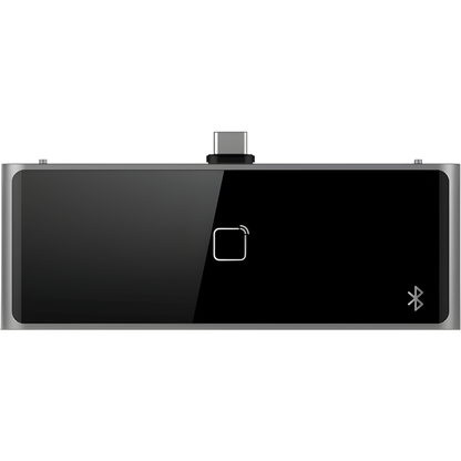 Módulo Lector Dual de Tarjetas PROX EM & MIFARE / Compatible con DS-K1T673DWX / Conexión USB / Tarjetas Virtuales por Bluetooth con HikConnect Teams