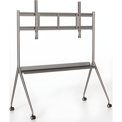 Montaje de Piso Móvil para Pantallas de 86" y 98" / Compatible con VESA / Incluye Soporte para Pantalla
