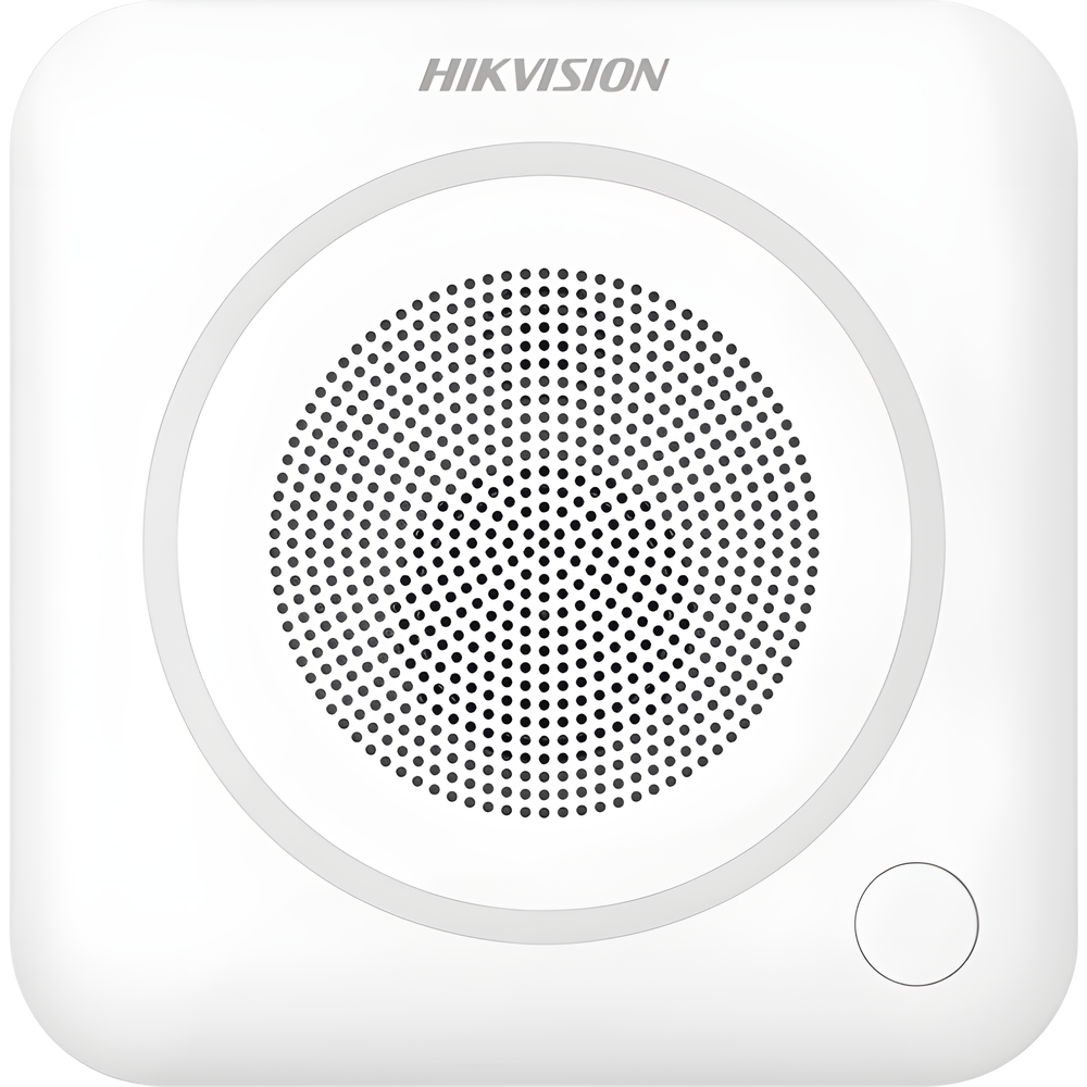 (AX PRO) Sirena Inalámbrica Interior / 105dB / Audio Intercom 85 dB / LED de Alerta