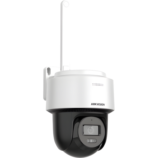 [FlexVu] Domo PT IP 4 Megapixel / Lente 4 mm / Dual Light (30 mts IR + 30 mts Luz Blanca) / ACUSENSE / Autoseguimiento en Humanos / IP66 / Micrófono