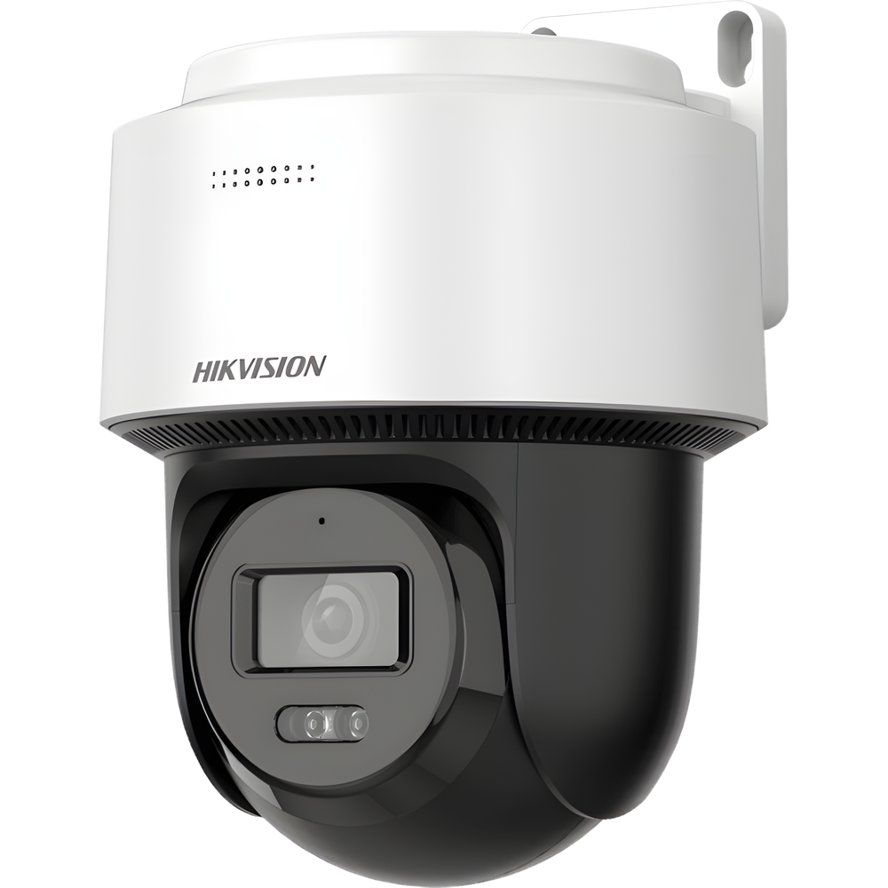 [FlexVu] Domo PT IP 4 Megapixel / Lente 4 mm / Dual Light (30 mts IR + 30 mts Luz Blanca) / Autoseguimiento en Humanos / PoE / IP66 / Micrófono y