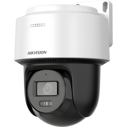 [FlexVu] Domo PT IP 4 Megapixel / Lente 4 mm / Dual Light (30 mts IR + 30 mts Luz Blanca) / Autoseguimiento en Humanos / PoE / IP66 / Micrófono y