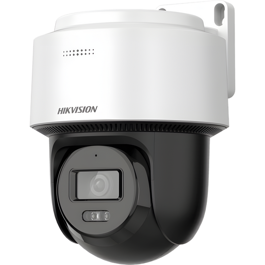 [FlexVu] Domo PT IP 4 Megapixel / Lente 4 mm / Dual Light (30 mts IR + 30 mts Luz Blanca) / Autoseguimiento en Humanos / PoE / IP66 / Micrófono y