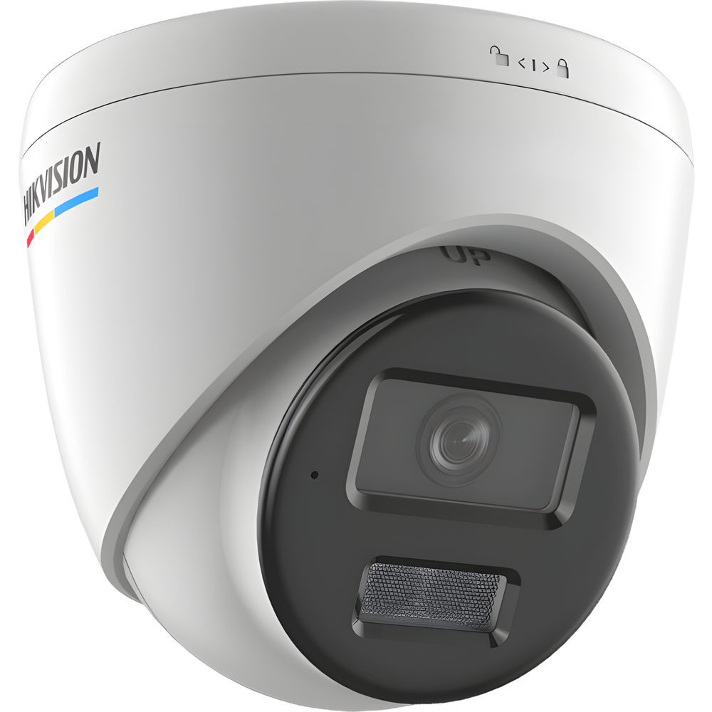 [ColorVu 3.0 + MD 3.0] Turret IP 2 Megapixel / Lente 2.8 mm / 30 mts IR + 30 mts Luz Blanca / Micrófono Integrado /Motion Detection 3.0 / Exterior