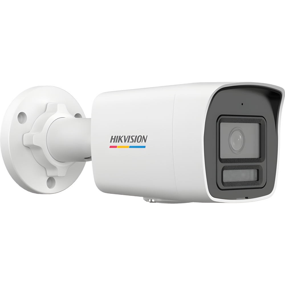 [ColorVu 3.0 + MD 3.0] Bala IP 2 Megapixel / Lente 2.8 mm / 30 mts IR + 30 mts Luz Blanca / Micrófono Integrado / Detección de Movimiento 3.0