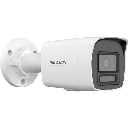 [ColorVu 3.0 + MD 3.0] Bala IP 2 Megapixel / Lente 2.8 mm / 30 mts IR + 30 mts Luz Blanca / Micrófono Integrado / Detección de Movimiento 3.0