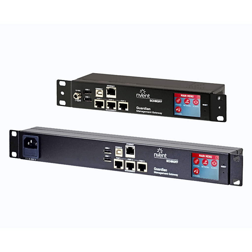 Gateway de Gestión y Monitoreo Ambiental para Data Center GUARDIAN / Plataforma de Monitoreo con 3 Puertos de Sensores y Soporte de Hasta 16