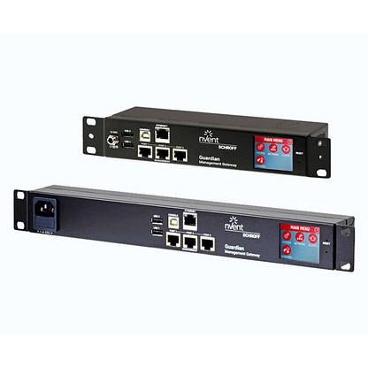 Gateway de Gestión y Monitoreo Ambiental para Data Center GUARDIAN / Plataforma de Monitoreo con 3 Puertos de Sensores y Soporte de Hasta 16
