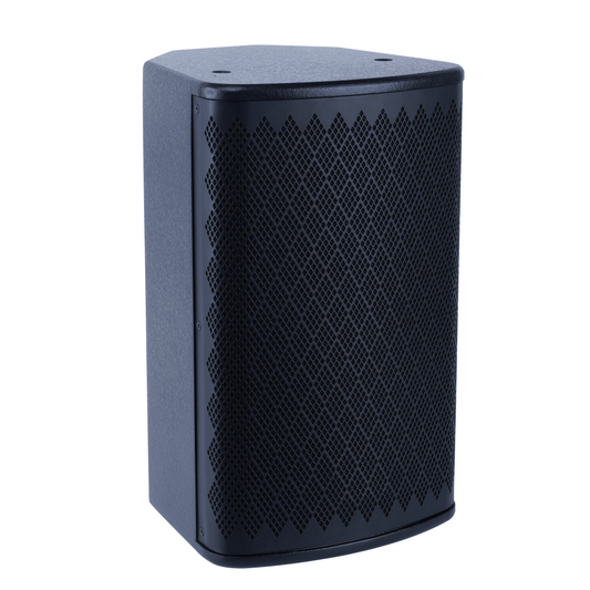 Altavoz Profesional EP-608A | 2 Vías | 150W RMS - 600W Pico | 8" Woofer + 3" Tweeter | Respuesta 65Hz-20KHz | Sensibilidad 95dB | Ángulo 80°H×60°V |