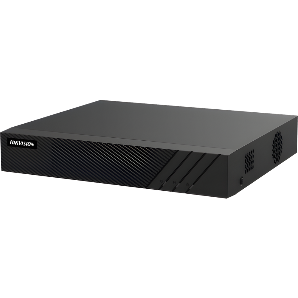 NVR 8 Megapixel (4K) (Compatible con Cámaras ACUSENSE) / 8 canales IP / 8 Puertos PoE+ / 1 Bahía de Disco Duro / Salida de Vídeo en 4K / 300 Metros