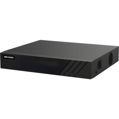 NVR 8 Megapixel (4K) (Compatible con Cámaras ACUSENSE) / 8 canales IP / 8 Puertos PoE+ / 1 Bahía de Disco Duro / Salida de Vídeo en 4K / 300 Metros