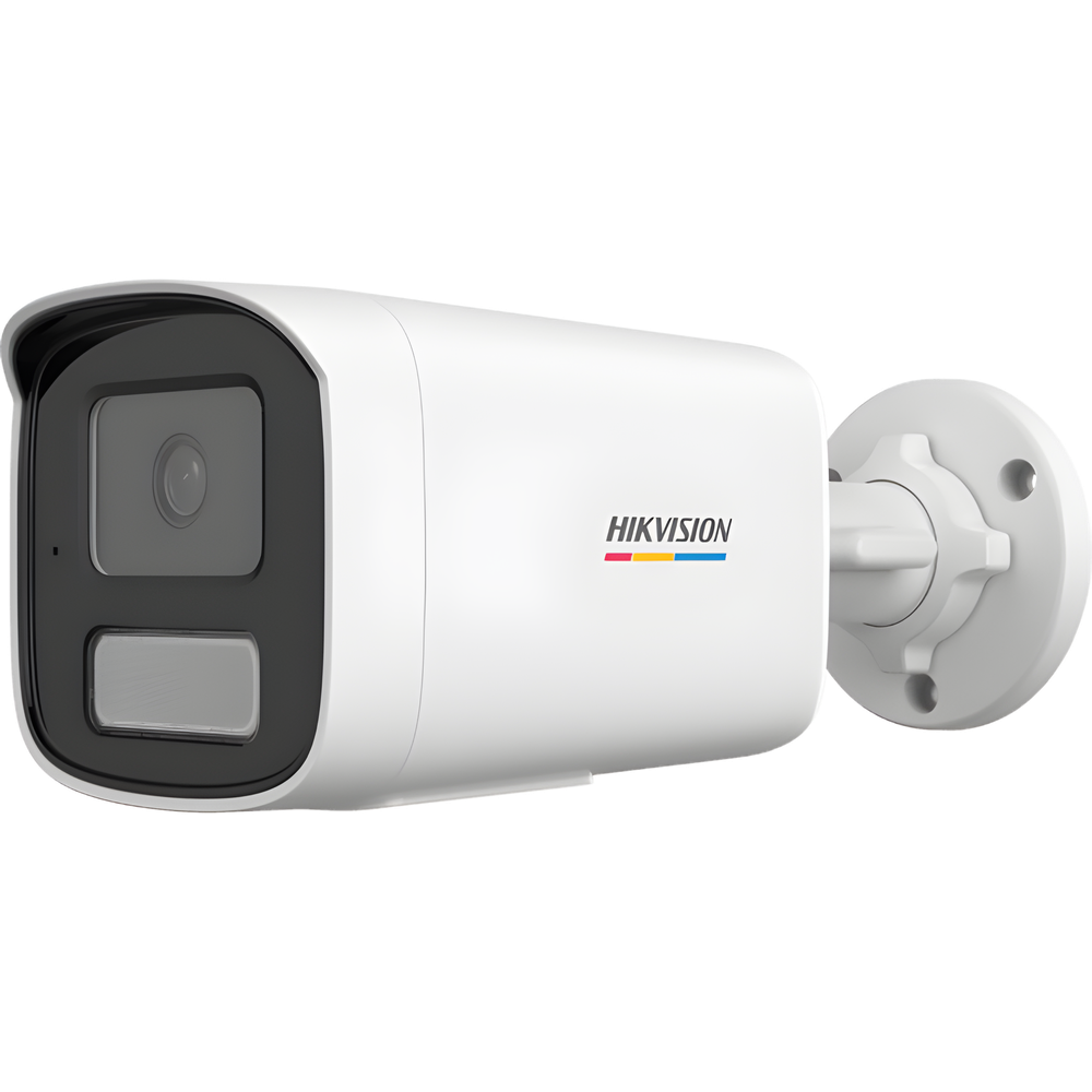 [ColorVu 3.0 + MD 3.0]Bala IP 4 Megapixel / Lente 4 mm / 50 mts IR + 50 mts Luz Blanca / Micrófono Integrado / Motion Detection 3.0 / Exterior IP67