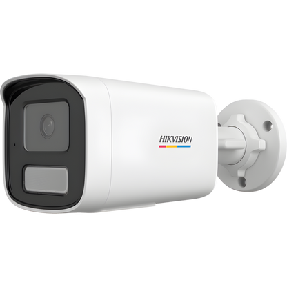 [ColorVu 3.0 + MD 3.0]Bala IP 4 Megapixel / Lente 4 mm / 50 mts IR + 50 mts Luz Blanca / Micrófono Integrado / Motion Detection 3.0 / Exterior IP67