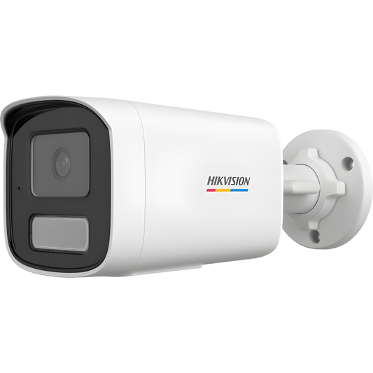 [ColorVu 3.0 + MD 3.0]Bala IP 4 Megapixel / Lente 4 mm / 50 mts IR + 50 mts Luz Blanca / Micrófono Integrado / Motion Detection 3.0 / Exterior IP67