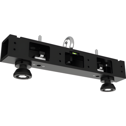Barra Colgante LED / Instalación a Piso y Colgante / Aleación de Aluminio/ Altura Colgado 10 m / Altura Apilado 5 m / Negro