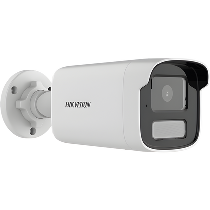 [Dual Light] Bala IP 4 Megapíxel / Lente 4 mm / 50 Mts IR + 50 mts Luz Blanca / ACUSENSE Lite (Detección de Humanos y Vehiculos) / Exterior IP67