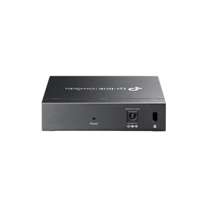 Switch Gestionado 5 Puertos Gigabit / 4 Puertos PoE+ 802.3at/af / 65W Power Budget / Gestión Cloud Omada SDN / Sin Ventiladores / QoS / VLAN