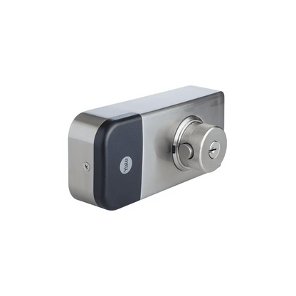 Cerradura Digital para Exteriores / Teclado Digital Táctil / Control Remoto App Yale / Compatible Zigbee-Z Wave Plus / Resistente Intemperie / Hasta