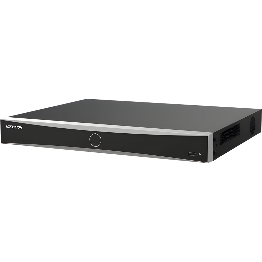 [Acusearch] NVR 12 Megapixel (4K) / 16 canales IP / AcuSense (Evita Falsas Alarmas) / Reconocimiento Facial / 2 Bahías de Disco Duro / HDMI en 4K