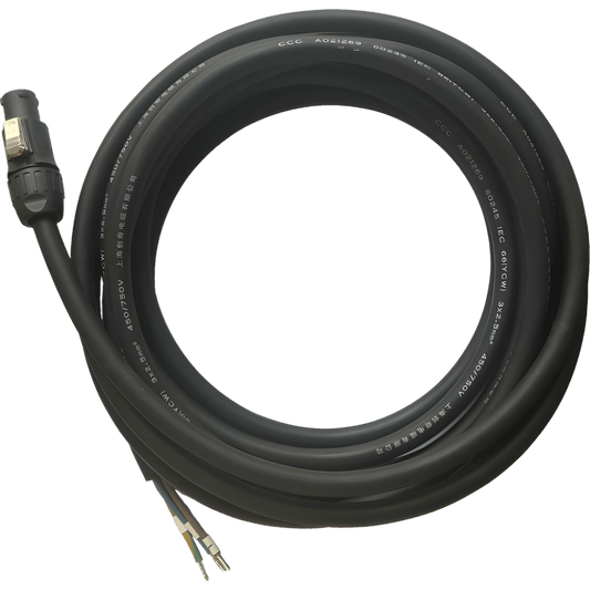 Cable de Corriente Principal para Paneles LED de Exterior / Compatible con Familia CD-1AAB y CD-2APA