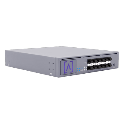 Switch de Distribución 12 Puertos SFP+ / 240 Gbps Capacidad de Switching / 120 Gbps Throughput No-Bloqueante / Gestión Cloud / Bluetooth / Rackmount